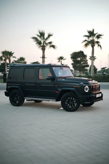 Mercedes Benz AMG G63 Brabus rent in dubai - undefined